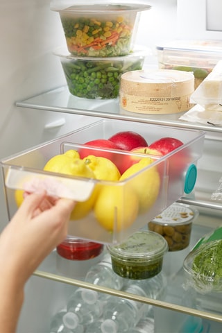 Grote Opbergbak voor Koelkast FridgeStore™ - 17,4 x 8,5 x 30,8 cm