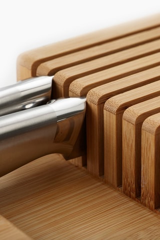 Grote Bamboe Messenorganizer DrawerStore™ -  17,6 x 8,1 x 39,6 cm