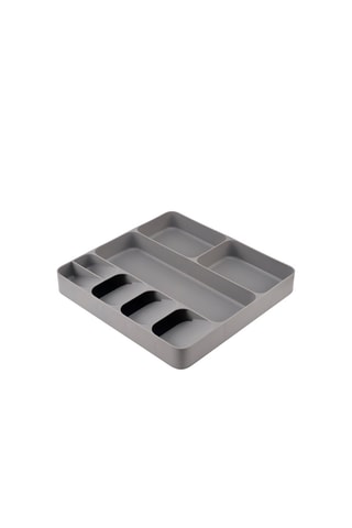 Organizer voor Bestek, Gerei en Accessoires DrawerStore™ - 38,5 x 5,3 x 39,5 cm