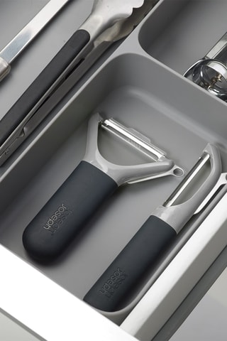 Organizer voor Bestek, Gerei en Accessoires DrawerStore™ - 38,5 x 5,3 x 39,5 cm