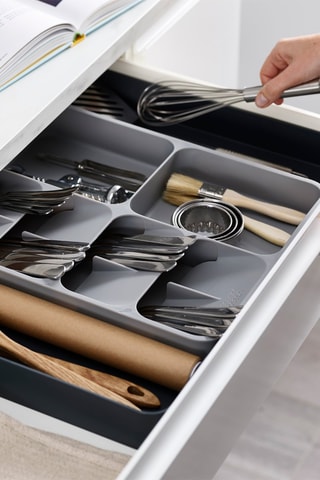 Organizer voor Bestek, Gerei en Accessoires DrawerStore™ - 31,5 x 5,5 x 39,5 cm