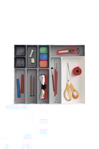 Modulaire Ladeorganizer Blox™ - 52,6 x 5 x 43,9 cm