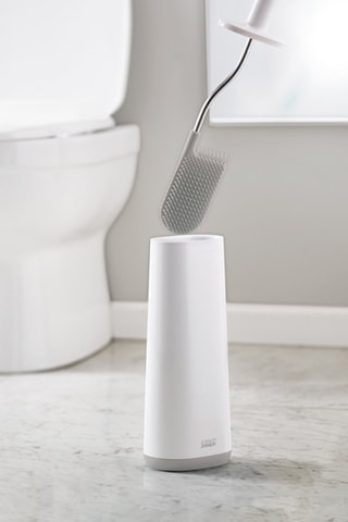 Toiletborstel WC Flex - Wit en Grijs