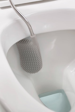 Toiletborstel WC Flex - Wit en Grijs