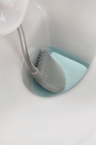 Toiletborstel WC Flex - Wit en Grijs