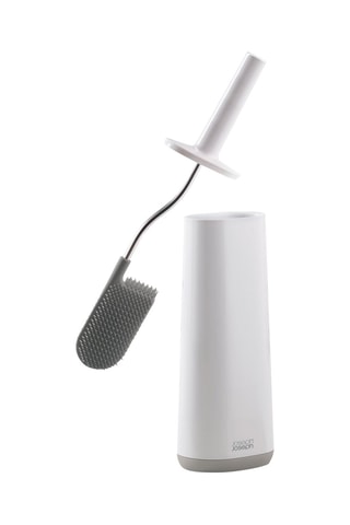 Toiletborstel WC Flex - Wit en Grijs