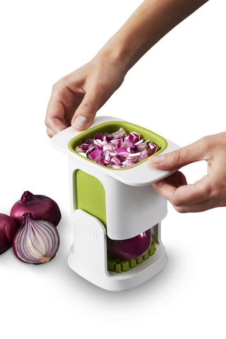 Hachoir à légumes avec lames en acier inoxydable ChopCup
