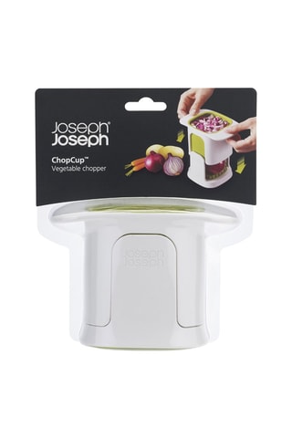 Hachoir à légumes avec lames en acier inoxydable ChopCup