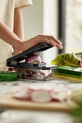 Multi-Prep 4-en-1 avec lames en acier inoxydable