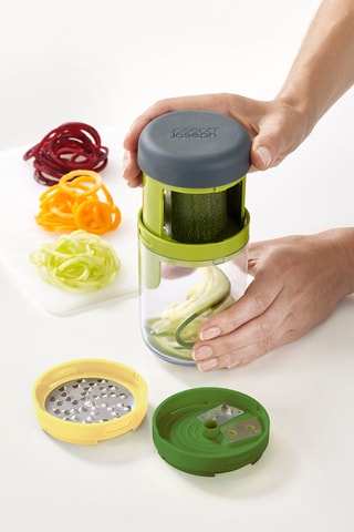 Spiro 3-en-1 avec lames en acier inoxydable