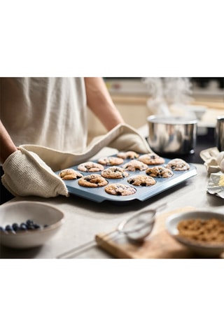 12 bakvormen voor muffins Nest - 41 x 30 cm