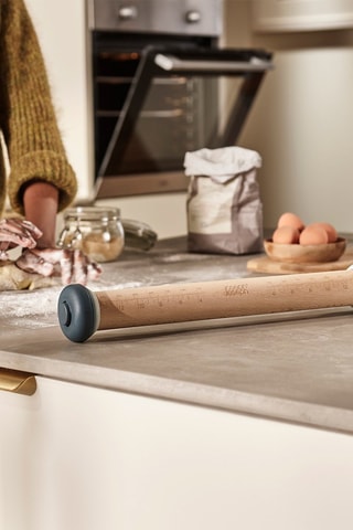 Verstelbare Houten Deegroller. Precision Edition Sky 