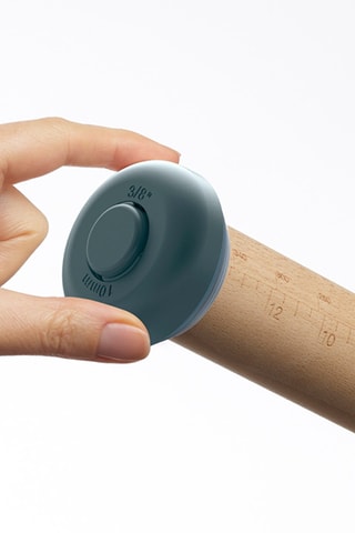 Verstelbare Houten Deegroller. Precision Edition Sky 