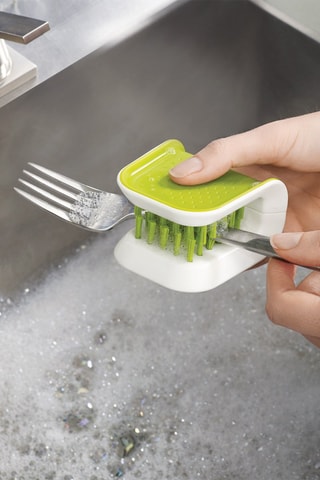 Borstel voor Messen en Bestek BladeBrush -