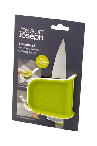 Borstel voor Messen en Bestek BladeBrush -