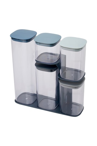 Bewaarset met Houder Editions Podium - 6 Producten