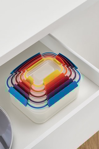 Set Bewaarbakjes Nest Lock - 5 Producten