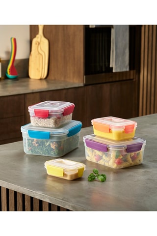 Set Bewaarbakjes Nest Lock - 5 Producten