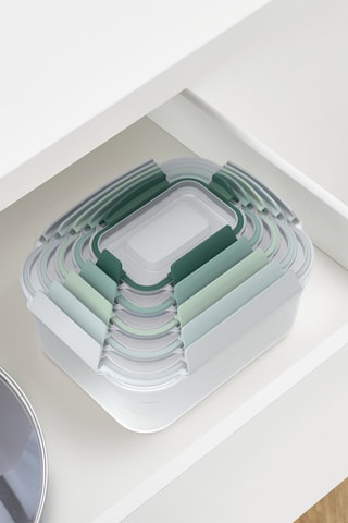 5 Bewaarbakjes Nest™ Lock Éditions