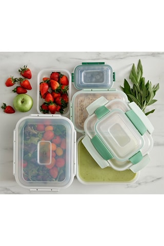 5 Bewaarbakjes Nest™ Lock Éditions