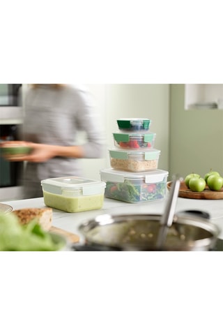 5 Bewaarbakjes Nest™ Lock Éditions