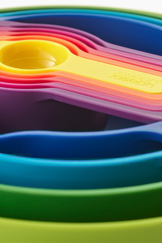 Compacte Set met 9 Opvangbakjes voor Culinaire Voorbereiding Nest 9 Plus