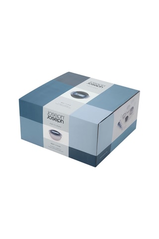 Compacte Set met 9 Opvangbakjes voor Culinaire Voorbereiding Nest 9 Plus