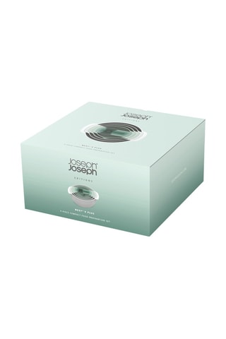 Compacte Set met 9 Opvangbakjes voor Culinaire Voorbereiding Nest 9 Plus Edition Sage