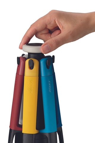 Roterende houder met 6 Stuks Keukengerei Elevate