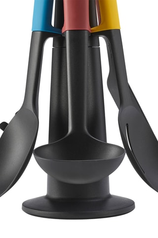 Roterende houder met 6 Stuks Keukengerei Elevate