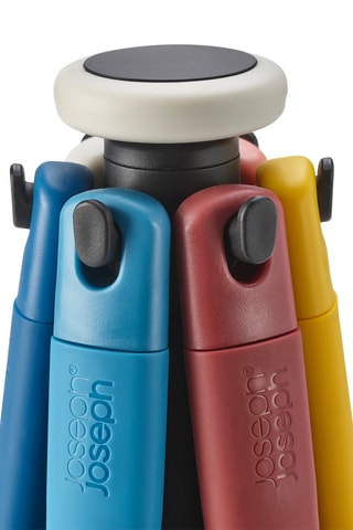 Roterende houder met 6 Stuks Keukengerei Elevate