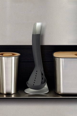 5 Stuks Keukengerei met Magnetische Houder Nest Utensils 100