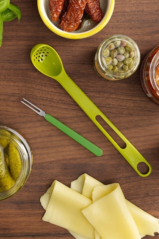 Lepel en Vork 2-in-1 Scoop&Pick