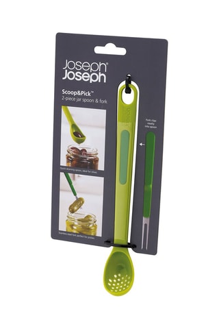 Lepel en Vork 2-in-1 Scoop&Pick