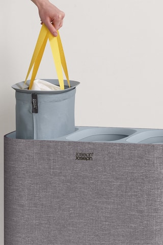 Wasmand 3 Compartimenten Tota Trio - 90 l