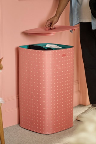 Wasmand 2 Compartimenten Tota - 60 l