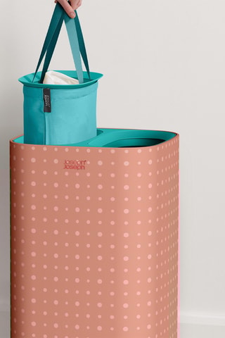 Wasmand 2 Compartimenten Tota - 60 l