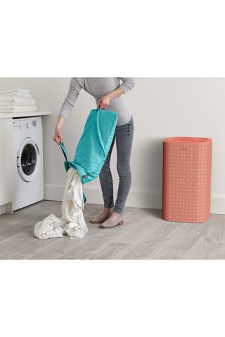 Wasmand 2 Compartimenten Tota - 60 l