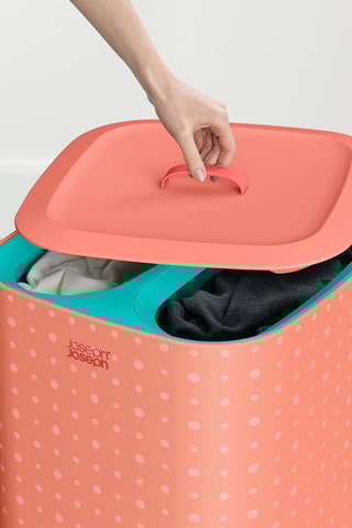 Wasmand 2 Compartimenten Tota - 60 l