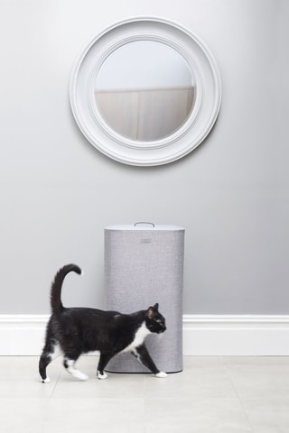 Wasmand 2 Compartimenten Tota - 60 l