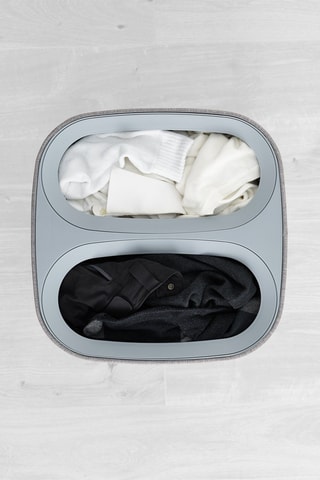 Wasmand 2 Compartimenten Tota - 60 l