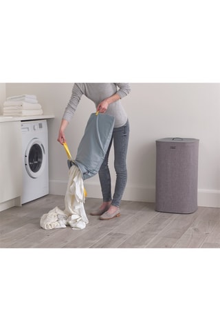 Wasmand 2 Compartimenten Tota - 60 l