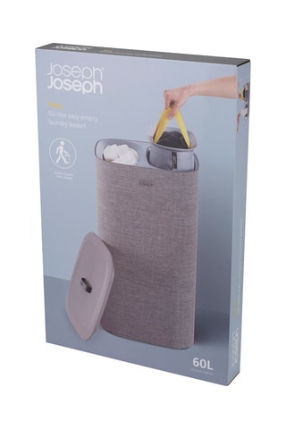 Wasmand 2 Compartimenten Tota - 60 l