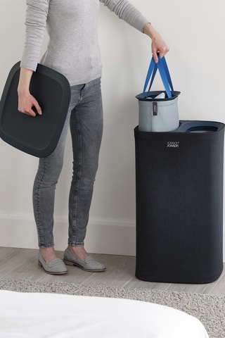 Wasmand 2 Compartimenten Tota - 60 l