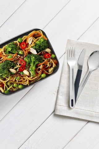 Roestvrijstalen Bestekset GoEat™ - 3 Stuks