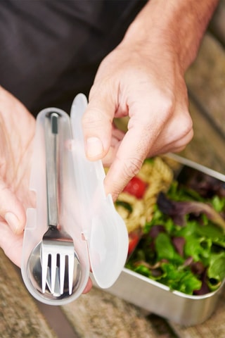 Roestvrijstalen Bestekset GoEat™ - 3 Stuks