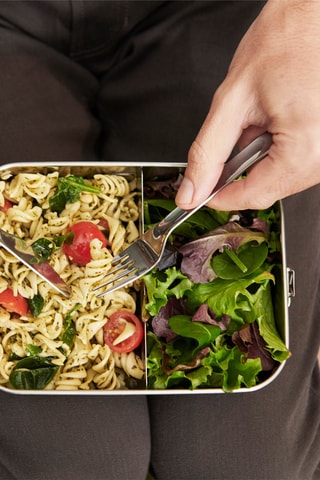 Roestvrijstalen Bestekset GoEat™ - 3 Stuks