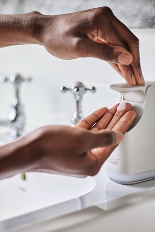 Zeepdispenser Slim - 350 ml - Grijs