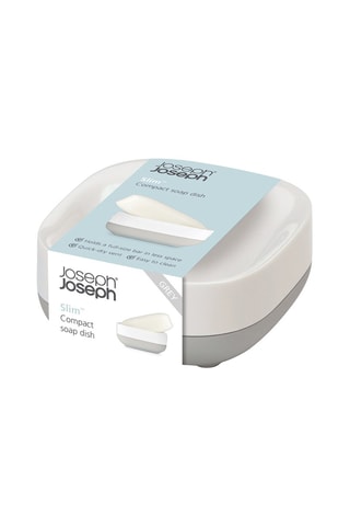 Zeephouder Compact Slim - Grijs