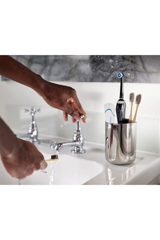 Roestvrijstalen Tandenborstelhouder EasyStore Luxe